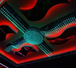 Люстра оптоволоконная 