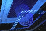 Люстра оптоволоконная 