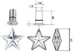 Хрустальный рассеиватель (фитинг) Swarovski SK011000/002